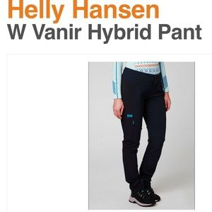 Helly Hansen hybrid pants